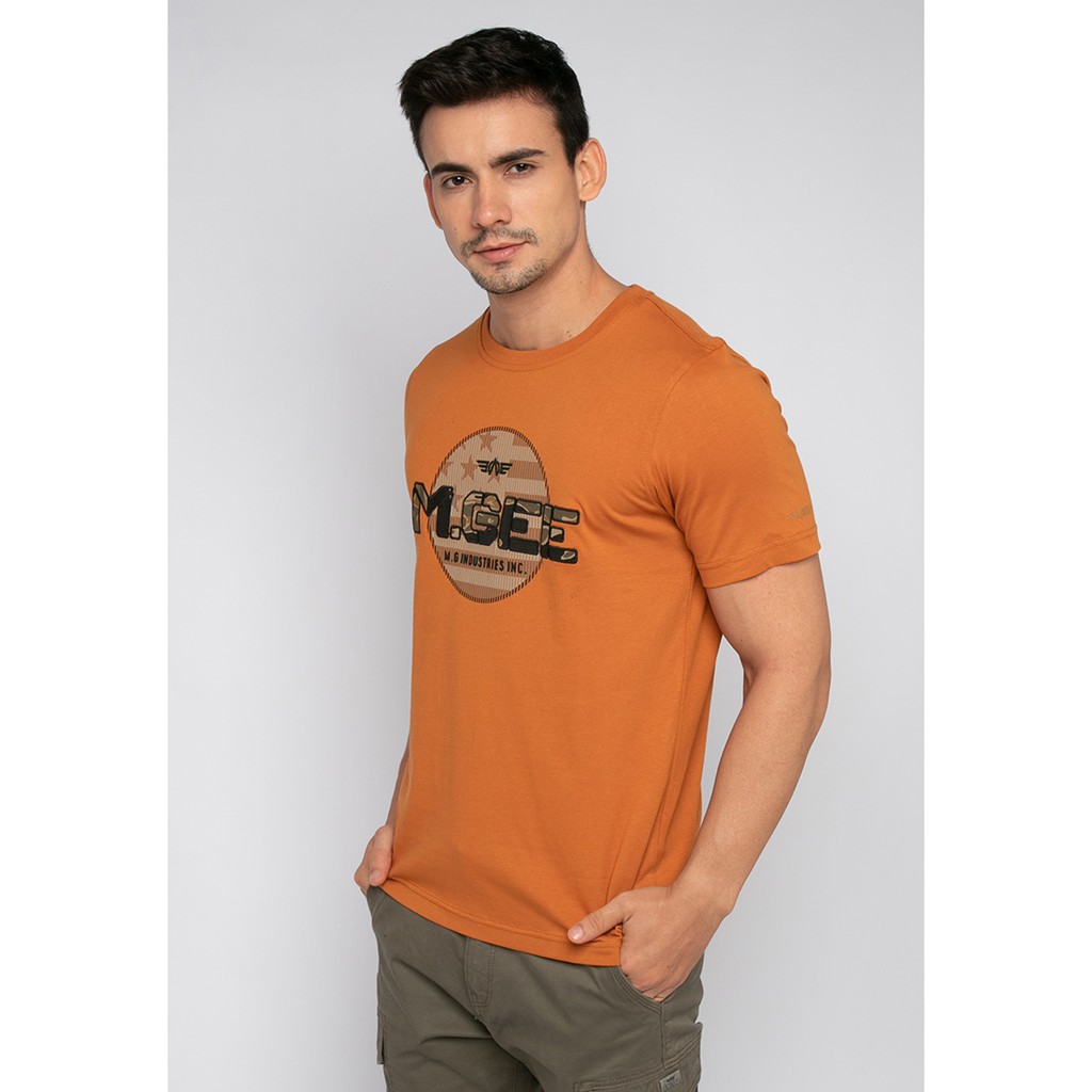 MGEE TSHIRT KAOS PRIA OLIVER C040