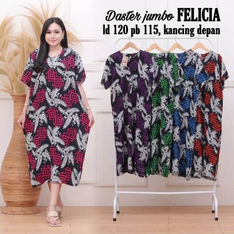 daster busui jumbo / daster rayon jumbo / daster viral