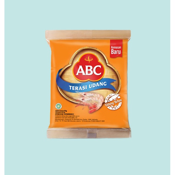 

ABC Terasi Udang 20 x 4.2 g