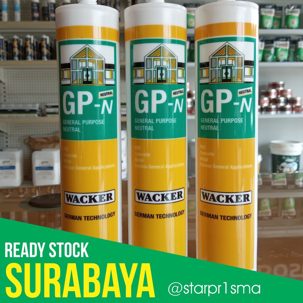Sealant Wacker GP-N netral