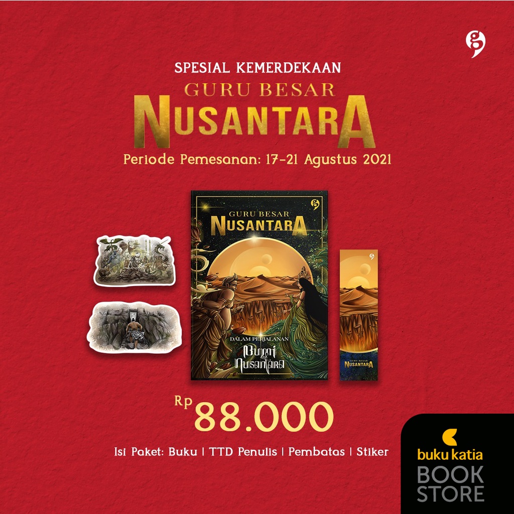 GURU BESAR NUSANTARA - BUMI NUSANTARA