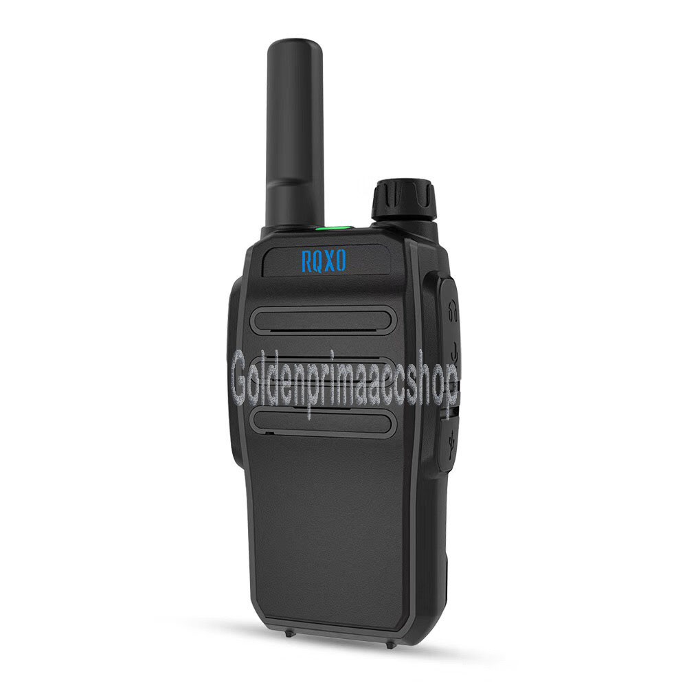 Walkie Talkie RQXO KD-C308 Hitam (Isi 1 Pcs)