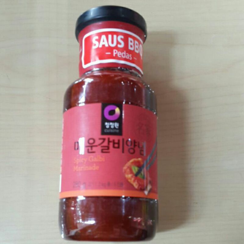 

FLASH SALE Chung Jung One Spicy Galby Marinade / Saus BBQ Korea 280gr