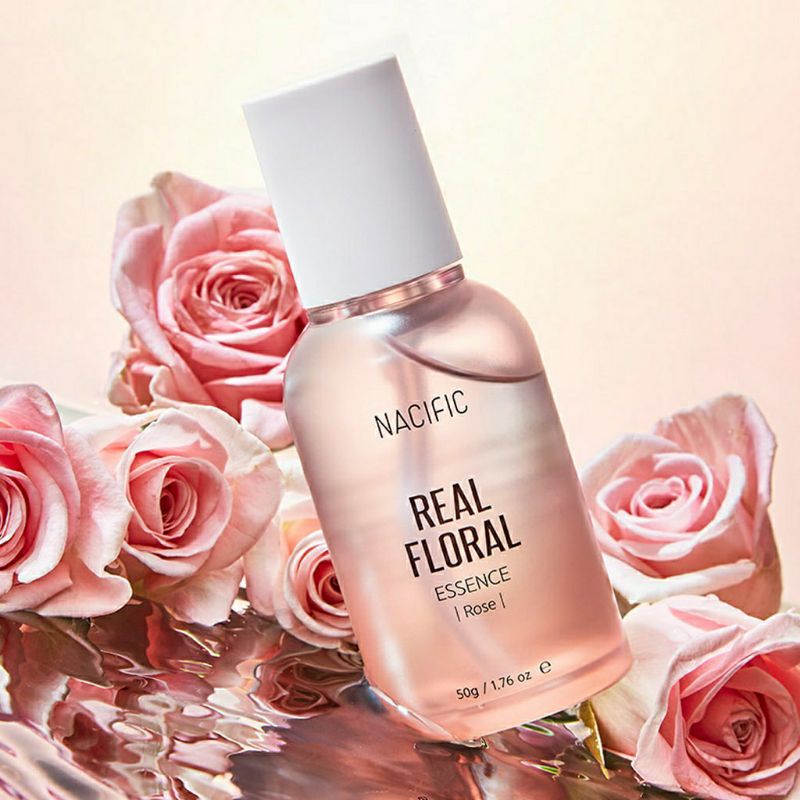 [BPOM] Nacific Real Floral Rose &amp; Calendula Essence 50g