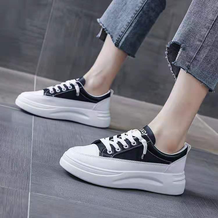 [GROSIR][COD] SEVEN_DAY SEPATU SNEAKERS WANITA KOREA IMPORT CASUAL SHOES H-108