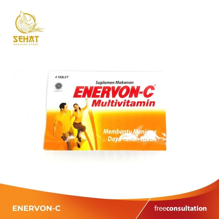 ENERVON-C MULTIVITAMIN - 4 tablet