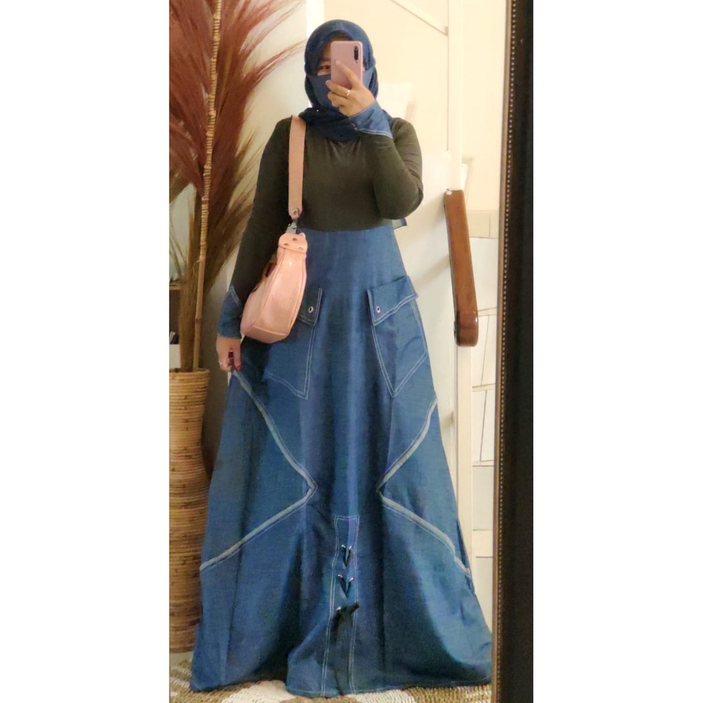 zifanyadress denim by belifi