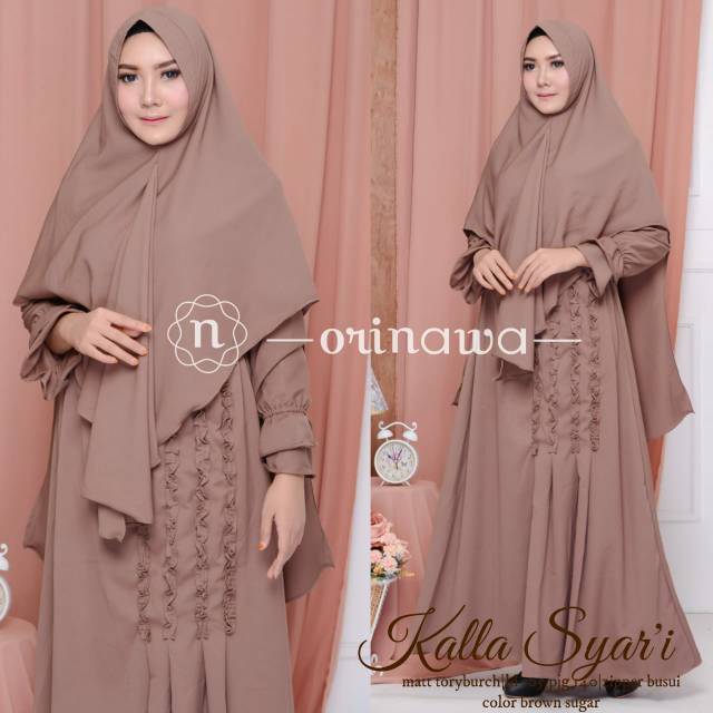 KALLA SYARI ORI BY NAWA HIJAB SOLO