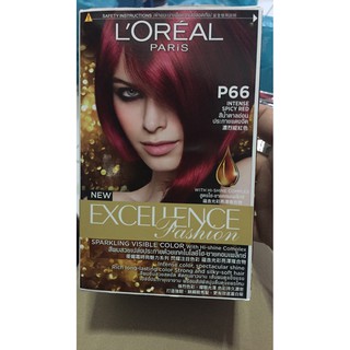 ORIGINAL L Oreal  Paris Excellence  Fashion  Creme Cat  Rambut  