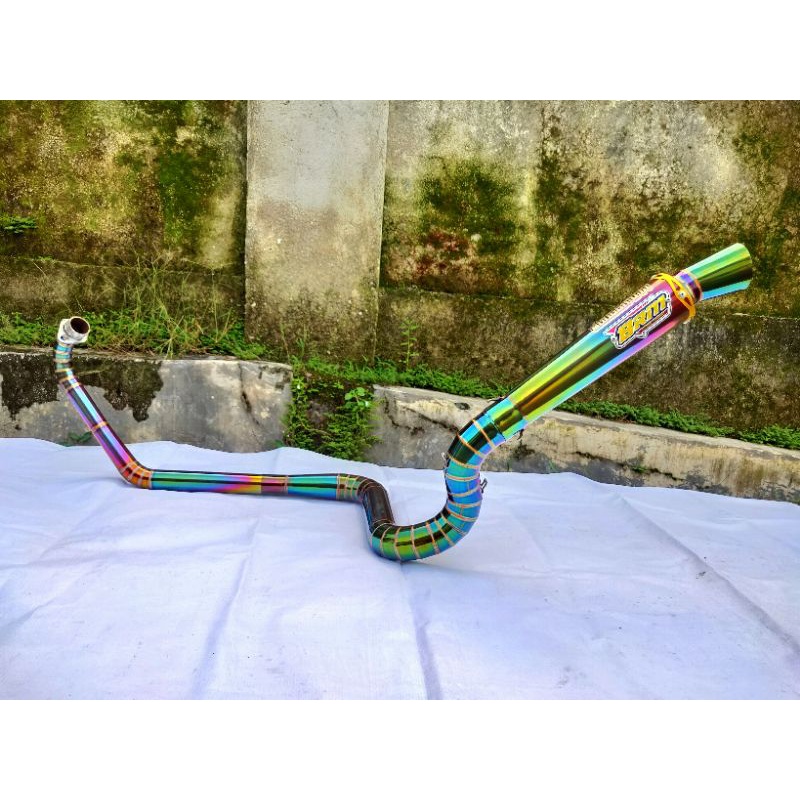 KNALPOT BRM RACING EXHAUST VIXION NEWOLD CBR FACELIFT CB150R OLDNEW SATRIA FU