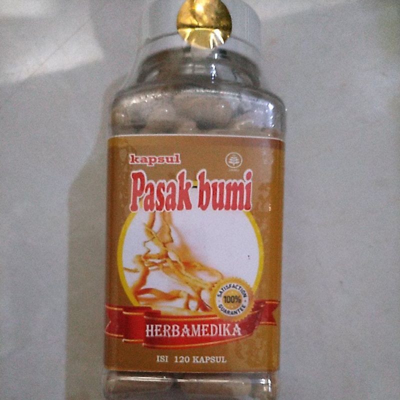 Kapsul Pasak bumi