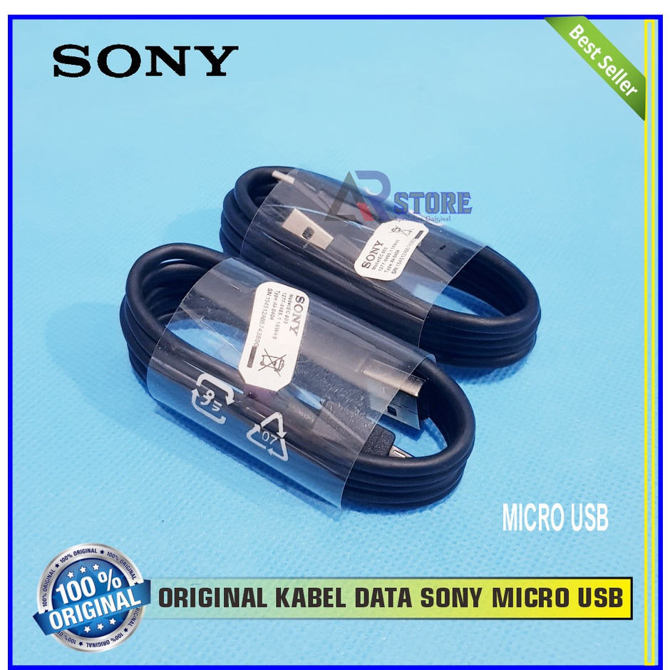 Kabel Data Sony Xperia XA Dual XA Ultra XA Ultra Dual Original 100% Micro USB