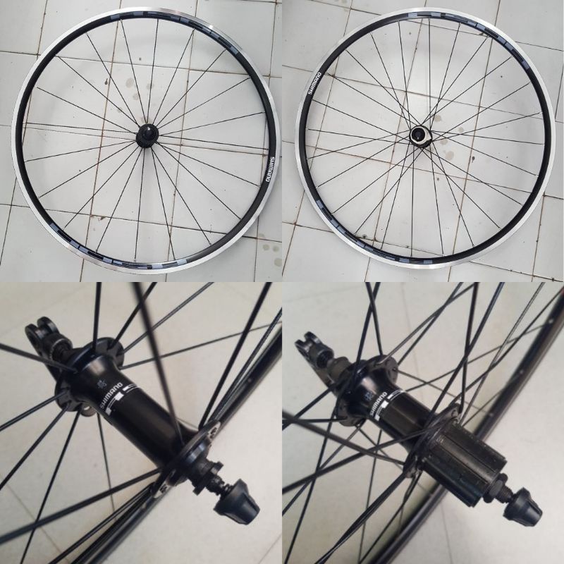 Wheelset Shimano R500 700c