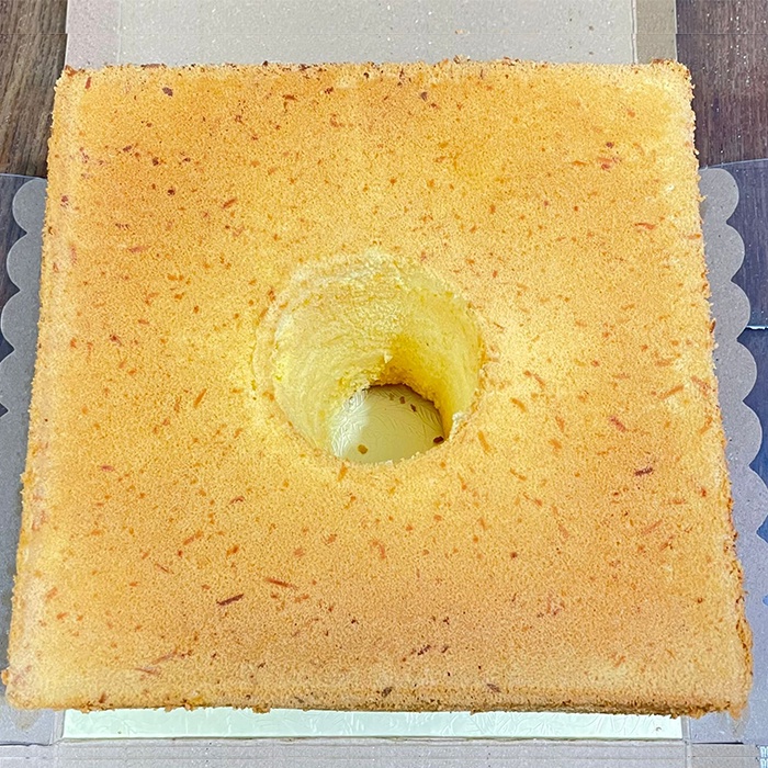 

Chiffon Cake Kotak