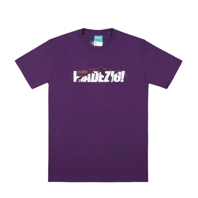 Wadezig T Shirt TYRANNY PURPLE