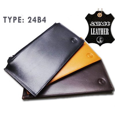 Dompet Pria Panjang KULIT asli / Dompet Hp/Kartu Model Lipat