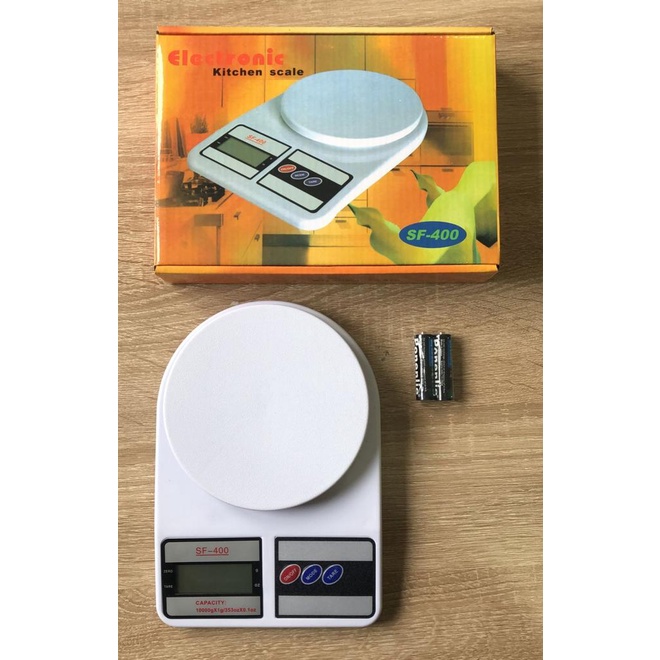 Timbangan Digital SF-400 Electronic Kitchen Scale