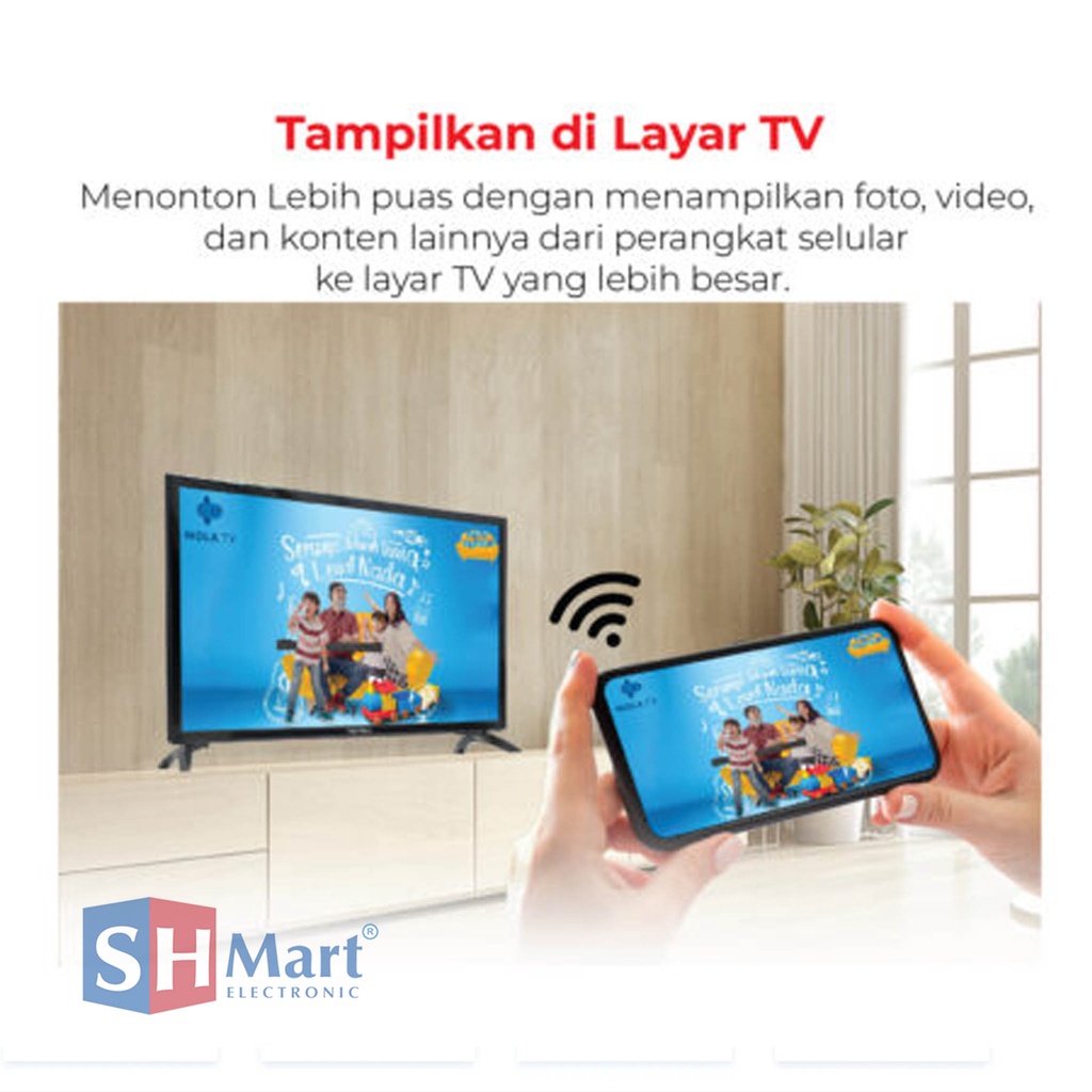 TV POLYTRON 32 INCH PLD-32MV1859 EASY SMART DIGITAL TV 32MV1859 GARANSI RESMI