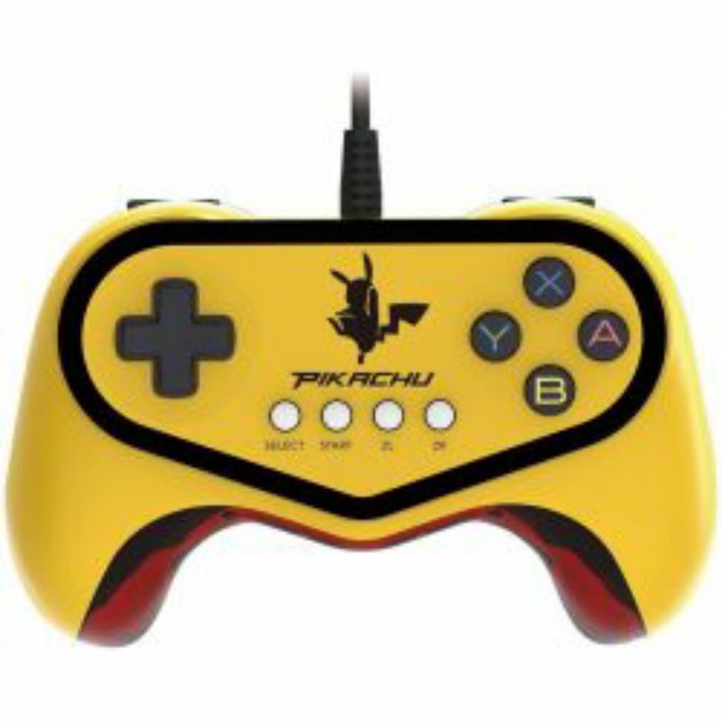 Pokken Tournament Controller for Nintendo Switch (Pikachu)