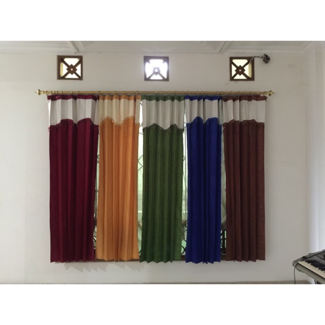 T200CM L100CM GORDEN PONI INOVA (PINTU DAN JENDELA PANJANG MINIMALIS)