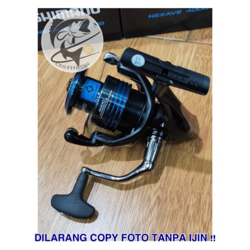 Reel Shimano Nexave 4000 Model 2021