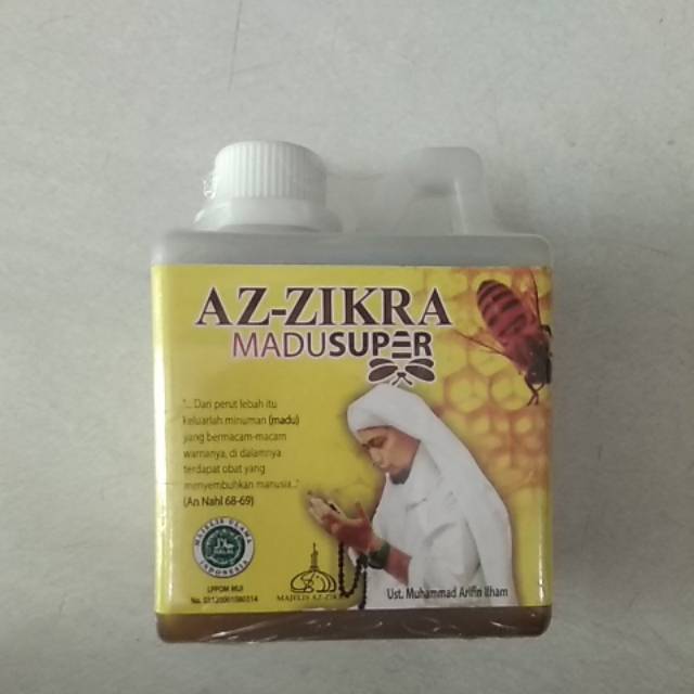 

Madu Az-Zikra Madu Super