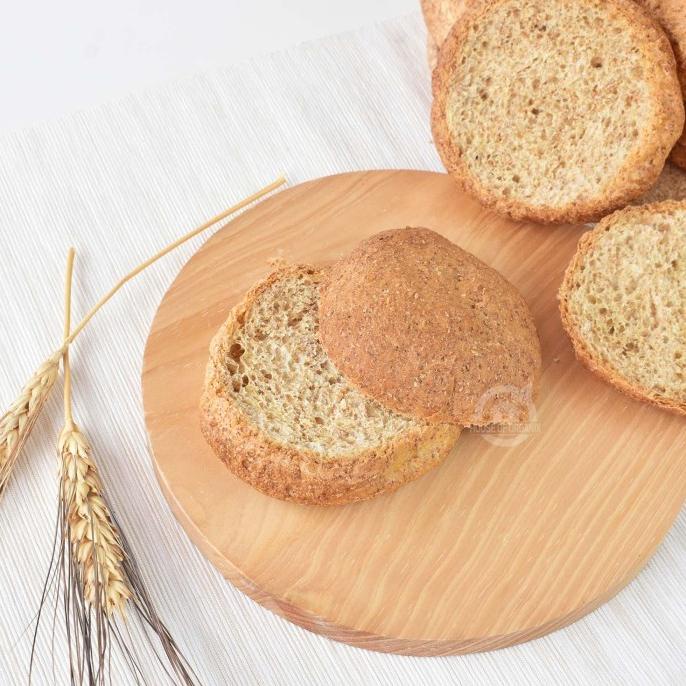 

Whole Wheat Burger Bun / Roti Burger Gandum
