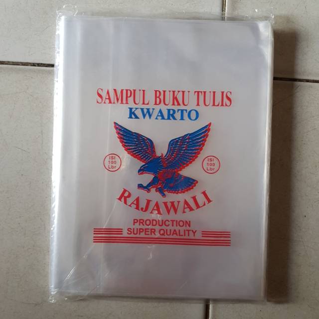 

Sampul plastik Quarto Rajawali 100 lembar