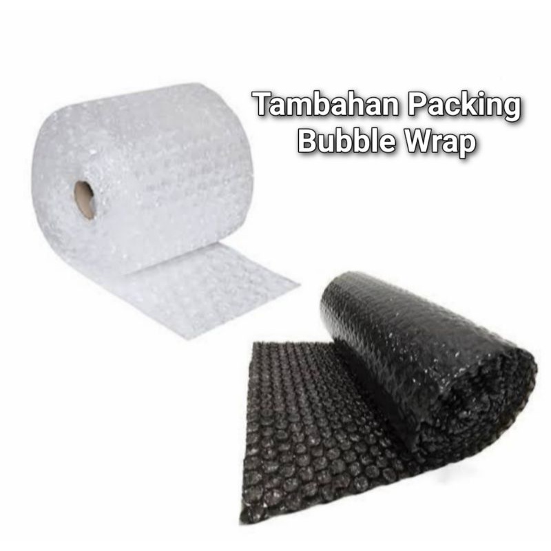 

Bubble Wrap Tambahan Packing