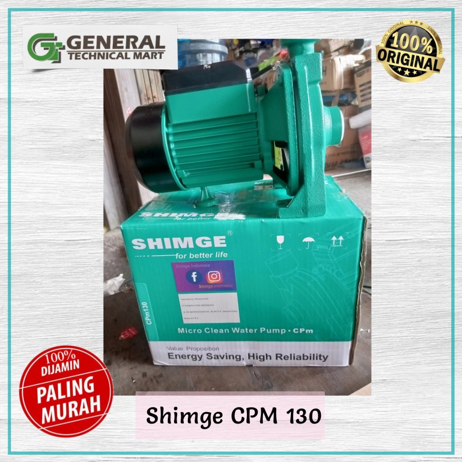 Jual Mesin Pompa Air Transfer Centrifugal Pump Hp Shimge Cpm