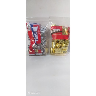 

Coklat Delfi Treasures 250gr murah Exp date masih lama/free packing dus