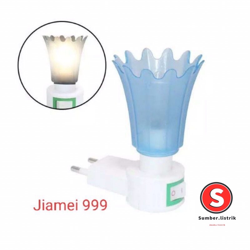 LAMPU TIDUR - MALAM - HIAS CANTIK JIAMEI 5W - MINI NIGHT LIGHT - LAMPU MINI HEMAT ENERGI BAGUS