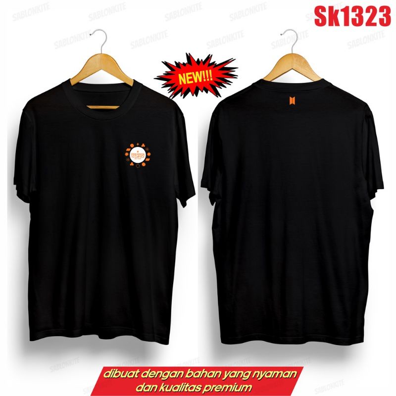 [READY] BTS TSHIRT PERMISSION TO DANCE TYPE 3 // TSHIRT BTS // BAJU BTS