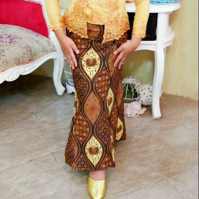 Rok batik anak wiru duyung modern instan