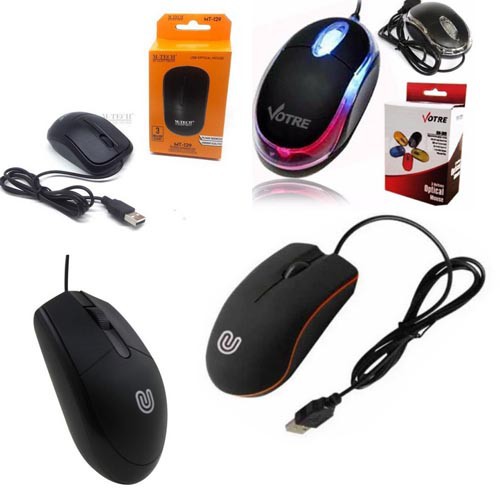 ITSTORE Mouse Usb Optical Votre km310 309 m-tech mtech 129 t1 unitech m20 g3 g6 murah