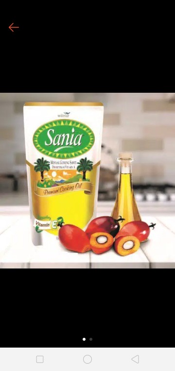 Minyak Goreng Fortune 1 Liter 1lt