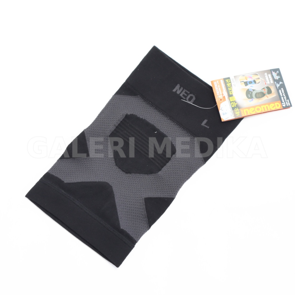 Pelindung Lutut Neomed JC-300 Neo Knee Compression Sleeve - Meredakan/Melindungi Kontraksi Sendi dan Ketegangan Otot