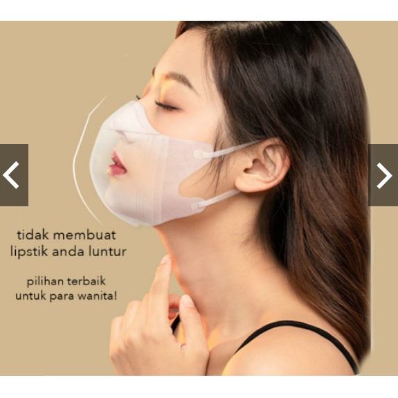 MASKER DUCKBILL (50pcs) MASKER DUCKBIL 3PLY MIRIP SENSI PUTIH DAN HITAM FACE MASK