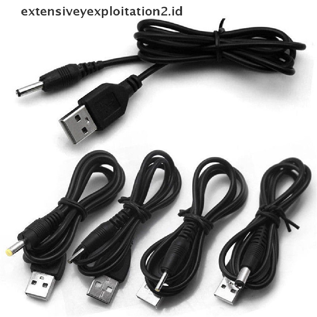 Kabel Power Usb Port Ke 2.5 3.5 4.0 5.5mm 5v Dc