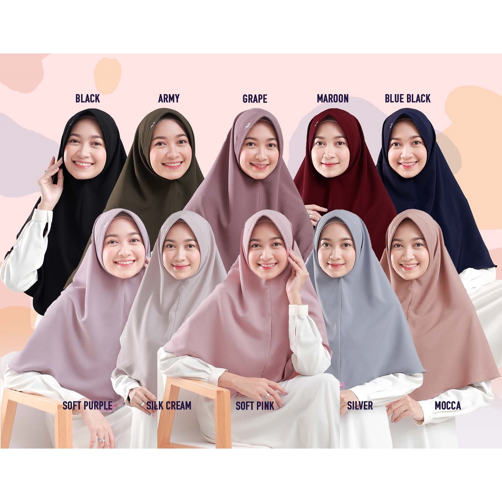 Naisha Maira-Bergo || Hijab Syar'i cantik nya Naisha || Hijab Naisha