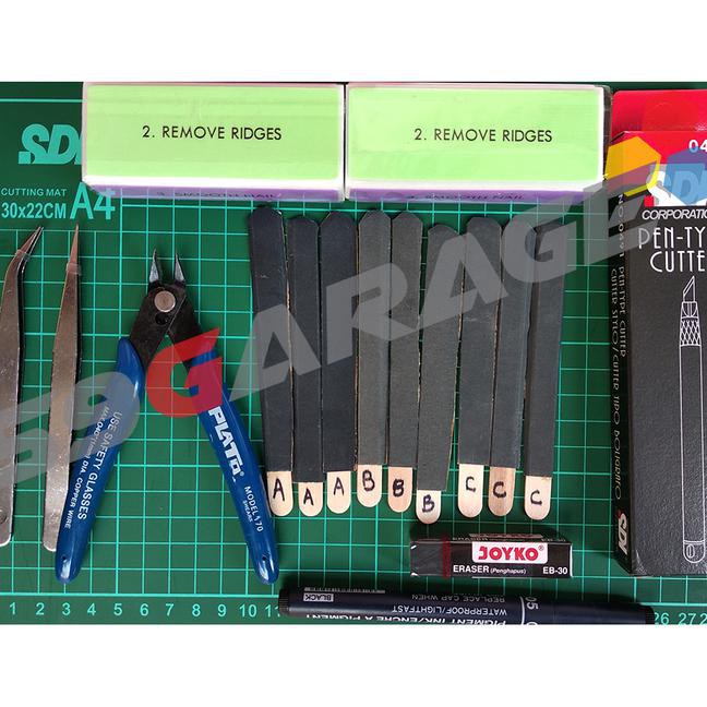 Gundam Build Strike Starter set - Model Kit Gundam Tool