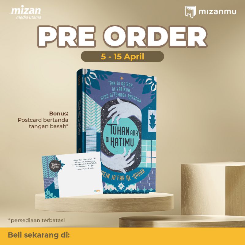 Tuhan Ada di Hatimu (Hard Cover) - Habib Husein Ja'far