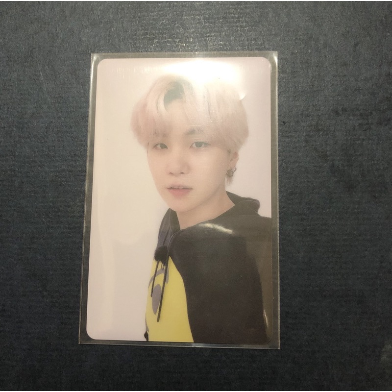 PC BTS Suga Lucky Draw Hybe Insight