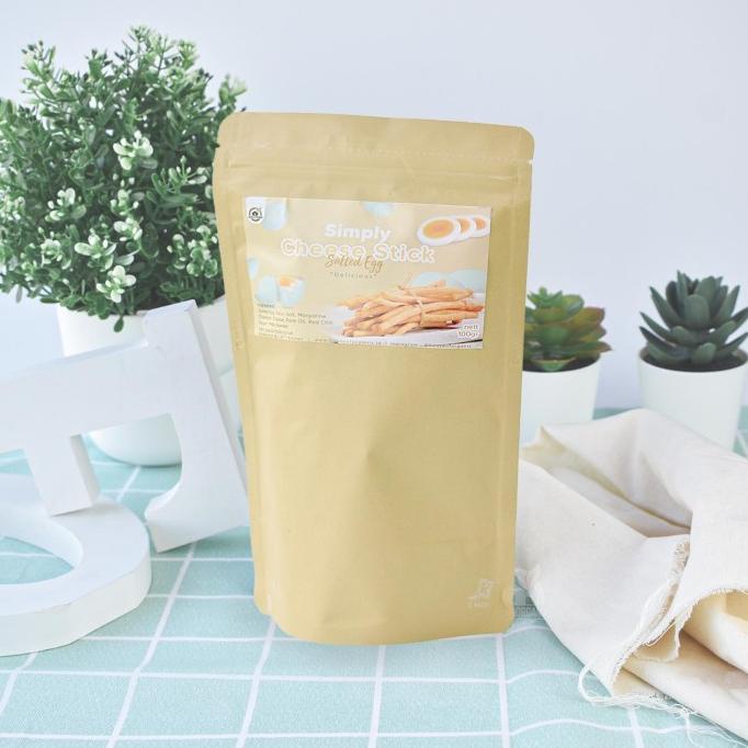 

House Of Organix Simply Cheese Stick Salted Egg 100 Gr