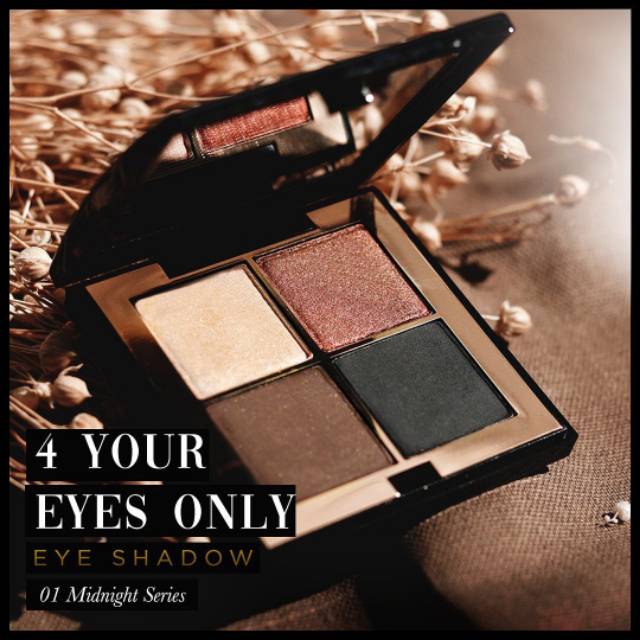 IVAN GUNAWAN  Cosmetic 4 Your Eyes Only Eyeshadow