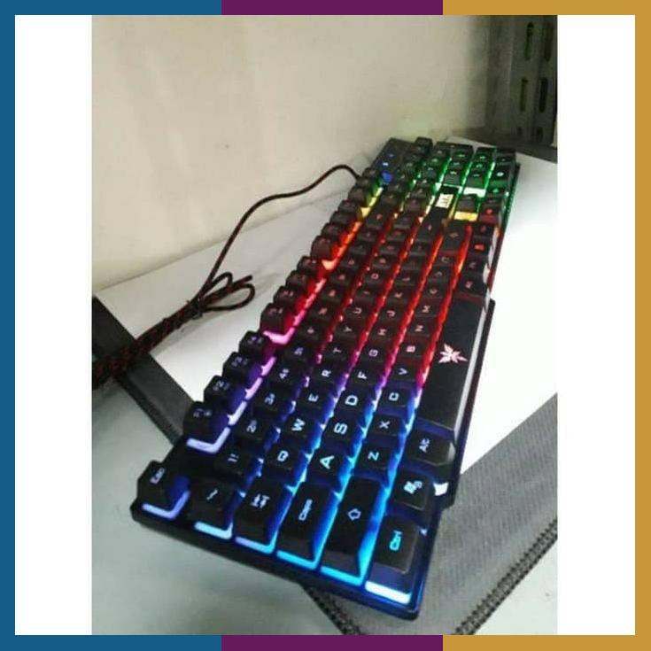 Keybord Nyk Gaming K02 Rgb Backlight