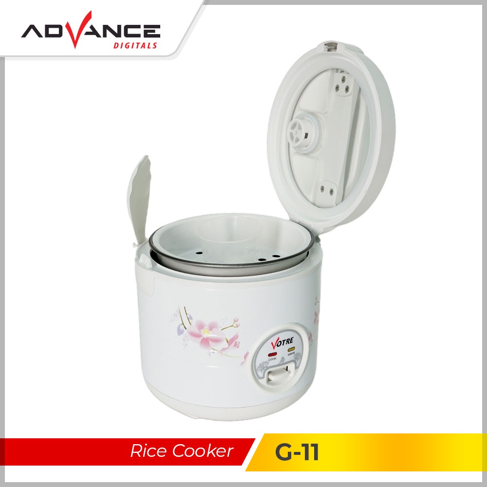 Advance Rice Cooker 1.2L Magic Com 380W G11 Garansi 1 Tahun