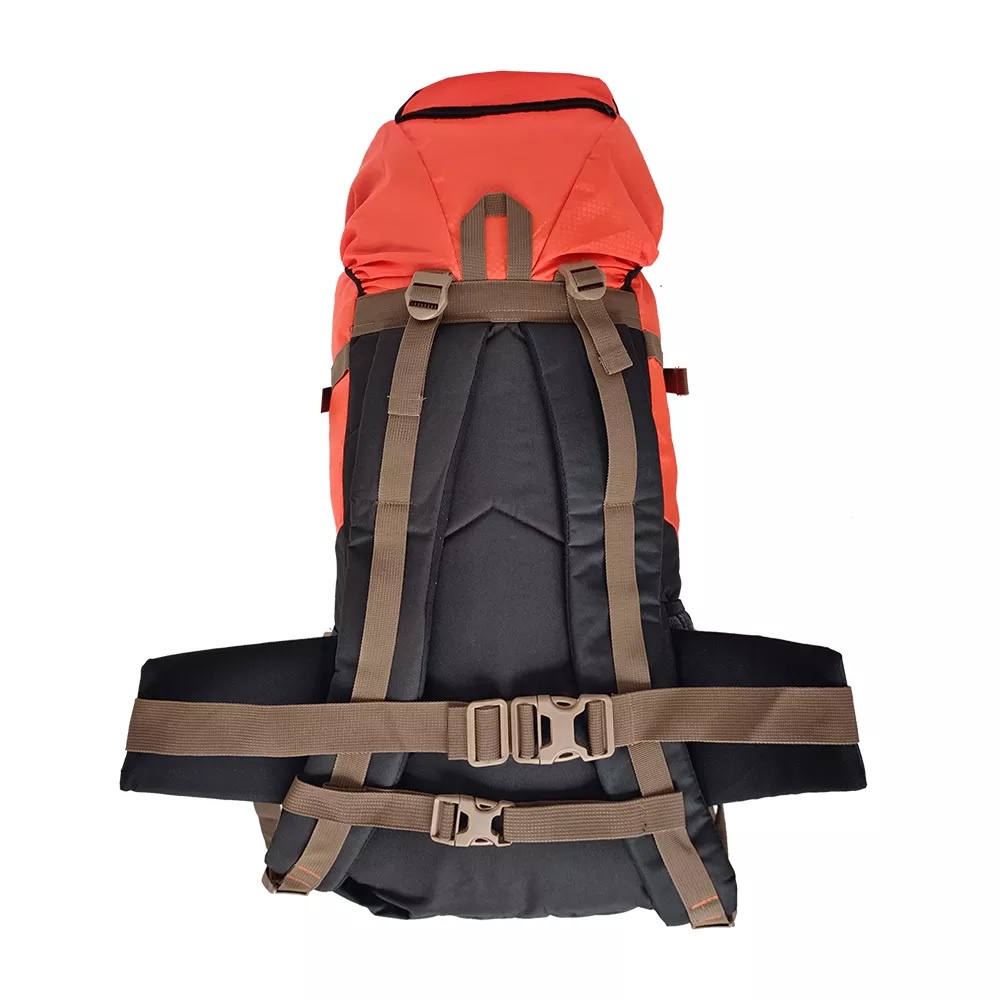 Keril Gunung 60liter Ori Elbrus FREE RAIN COVER Ransel Carrier Jumbo Camping Hiking Palermo