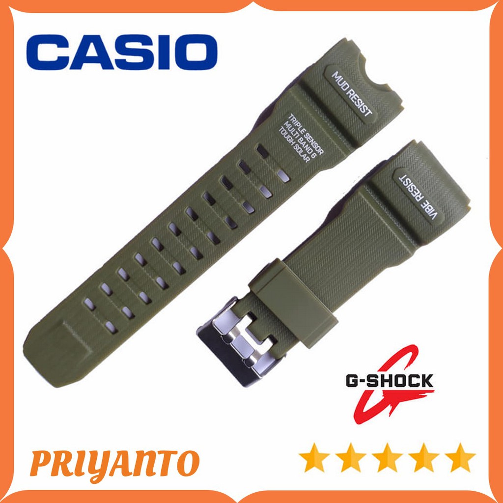 TALI JAM CASIO G SHOCK RUBBER GWG-1000 GWG 1000 GWG 1000 TERMURAH