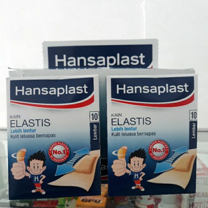 HANSAPLAST KAIN ELASTIS, Amplop isi 10 lembar